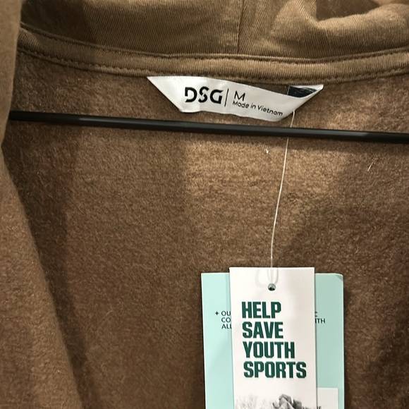 DSG Hooded long zip up - Picture 2 of 2